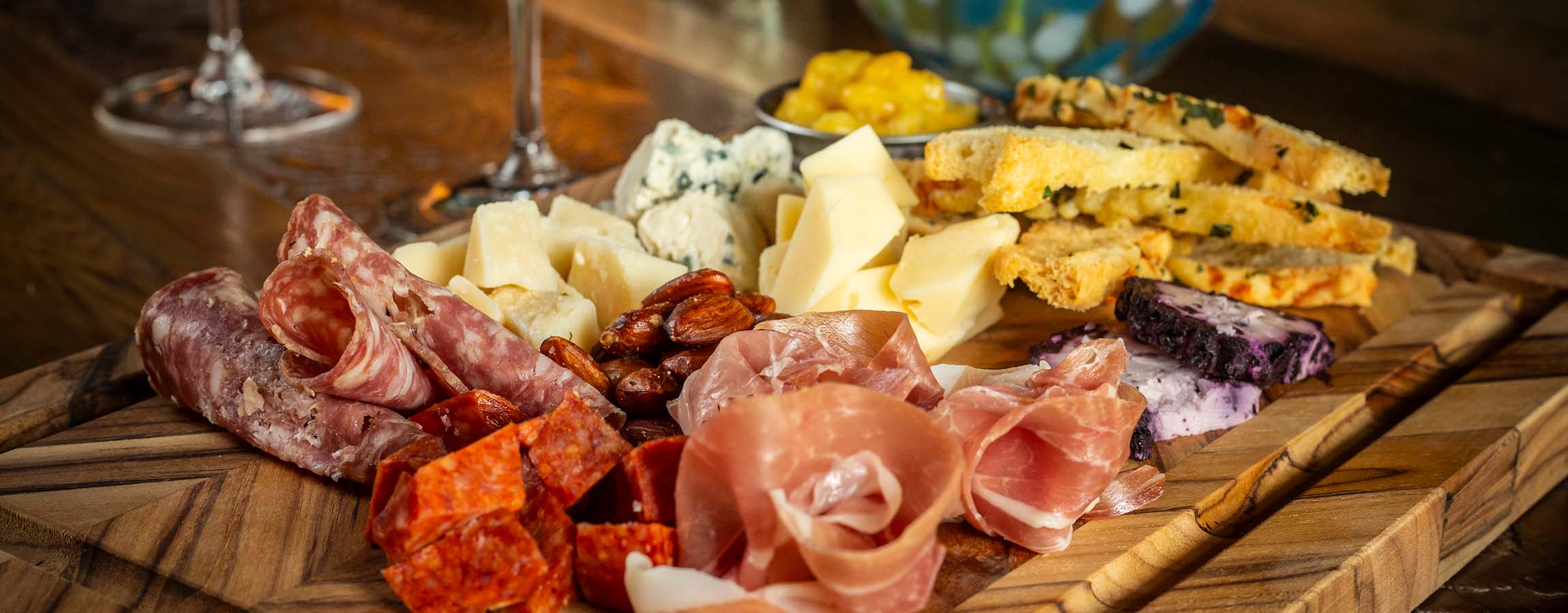 Charcuterie Board served at Napa Kitchen and Bar